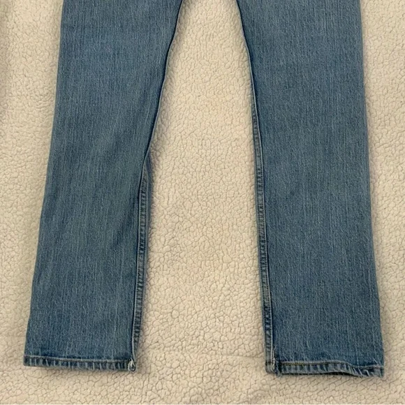 Levi’s 510 Men's 32x32 Skinny Jeans Distressed White Oak Cone Denim Light Wash - Picture 4 of 16